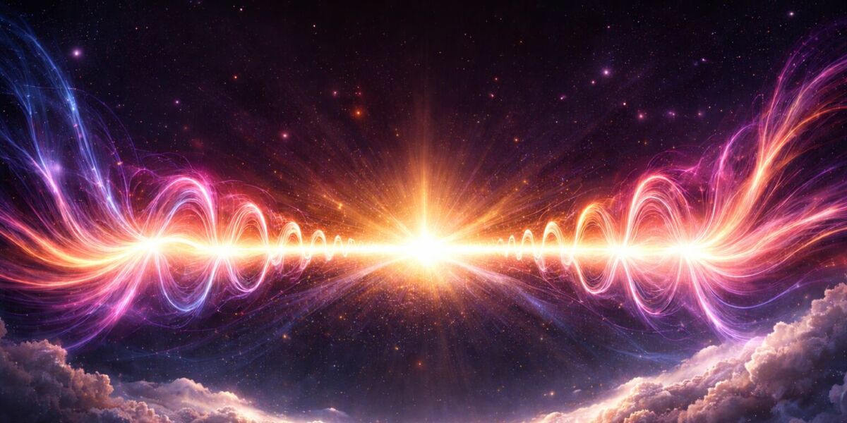 cosmic waves of light and energy
